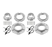 YGBWAOV 2X W10324651 Kit de Cubo de Transmisión de Cesta de Lavadora -W10291416, W10291417, PS2581262 - Reparación Duradera para un Rendimiento Silencioso y Sin Fugas