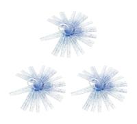 YGBWAOV 3 Paquete de Galgas de Espesores de Plástico, Herramientas de Medición de Espesor de 0,05-3 Mm, Galgas de Espesores 25 en 1 para Medir Espacios