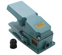 YGBWAOV -302 Interruptor de Pedal Interruptor de Pedal 15A AC 250V 50HZ para Equipo Textil, Dispositivo de Soldadura, Dispositivo de ImpresióN