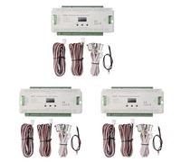 YGBWAOV 3X 32CH ES32 Sensor PIR Controlador de Luz de Escalera Cuerpo Humano Interruptor Inductivo Infrarrojo Control de LámPara de Escalera para un Solo Color