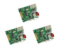 YGBWAOV 3X BT5.2 MóDulo InaláMbrico Amplificador de Potencia MóDulo Pcba 2 X 5W Tablero de Reproductor de Audio