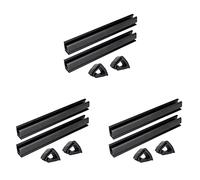 YGBWAOV 3X Kit de Clips de Montaje de Parabrisas para Carrito de Golf para Club Car & Precedent, Número de Pieza 102163001,102005801