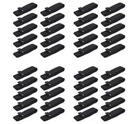 YGBWAOV 40 Piezas Correa del Pecho de Frecuencia Cardíaca Correa Elástica Ajustable para Sports Monitor de Ritmo Cardíaco Inalámbrico