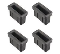 YGBWAOV 4X 17111712911 Soportes de Goma para Radiador Superior del Motor para E32 E38 E34 E39 735I 1988-1992 740I 1993-1994 750IL 1988-1994
