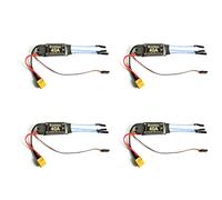 YGBWAOV 4X 40A Brushless ESC Plug RC Juguetes Componentes Accesorios Controlador de Velocidad Motor FPV Quadcopter HelicóPtero