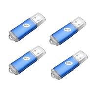 YGBWAOV 4X 64 MB USB 2.0 Tarjeta de Memoria Flash Unidad de Almacenamiento Portátil PC Laptop