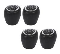 YGBWAOV 4X Car Gear Stick Shift Knob Head Auto Styling para 2008 2009 2010 2011 2012 Car Decor 5 Speed