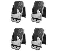 YGBWAOV 4X Cinta de Taladro Eléctrico Soporte de Cinta Métrica para Cinturón Soporte de Suspensión Soporte de Cinta Métrica con Clip para Cinta Métrica de Cinturón