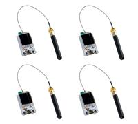 YGBWAOV 4X Placa de Desarrollo Heltec Meshtastic LoRa32 V3 863-928MHZ SX1262 Pantalla OLED de 0,96 Pulgadas BT WiFi Lora Kit