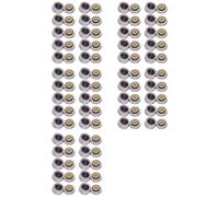 YGBWAOV 50 Pares de Conectores Magnéticos Pogo de, Redondos, de Succión Ciega de 360°, Resistentes Al Agua y con Conector de Carga Magnética