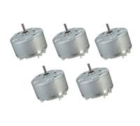 YGBWAOV 5X 3V-12V Mini DVD VCD Motor Eléctrico 3V-2700RPm 6V-4000RPm -500TB-12560