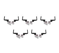 YGBWAOV 5X para 5530 E5530 Series L + R Juego de Bisagras de Pantalla LCD AM0M1000100