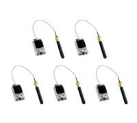 YGBWAOV 5X Placa de Desarrollo Heltec Meshtastic LoRa32 V3 863-928MHZ SX1262 Pantalla OLED de 0,96 Pulgadas BT WiFi Lora Kit