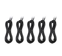 YGBWAOV 5X RJ11 6P4C Cuerda Cable de Telefono Modem ADSL 5 Metros