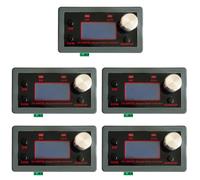 YGBWAOV 5X -SMC02 Controlador de Controlador de Motor Paso una Paso Tablero Integrado Módulo de Control de Ángulo de Velocidad de Pulso de/Retroceso para Motor 42 57