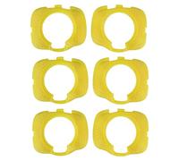 YGBWAOV 6 Piezas/Conjunto Cubierta de Pedal de de Liberación Rápida Antideslizante Cubierta de Protección de de Acción de Bicicleta para Zero Aero