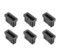 YGBWAOV 6X 17111712911 Soportes de Goma para Radiador Superior del Motor para E32 E38 E34 E39 735I 1988-1992 740I 1993-1994 750IL 1988-1994