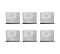 YGBWAOV 6X A4 Mesa Abatible Soporte de Menú Mesa de PáGinas Estante para Tarjeta de Menú Soporte de ExhibicióN Soporte de Menú Menú de Escritorio ÁLbum de Fotos de Fotos