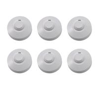 YGBWAOV 6X Interruptor de la Luz del Detector de Movimiento del Cuerpo de la Ocupación de Pir del Sensor de Microonda de 220V 800W