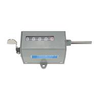 yGBWAOV 75-I Contador Manual Mecánico de 5 Dígitos para Punzonadoras Contador de Revoluciones Industrial Tipo Rotación CA 220 V