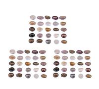 YGBWAOV 75 Piedras Inspiradas Grabadas con Palabras De Aliento Piedras Grabadas En para Preocuparse AfirmacióN Piedras De MeditacióN