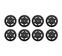 YGBWAOV 8 Piezas 95Mm Universal Bearing Polea Wheel Cable Equipos de Fitness Accesorios Equipo de Gimnasio Pieza Herramienta Resistente Al Desgaste con Larga Vida úTil