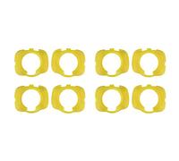YGBWAOV 8 Piezas/Conjunto Cubierta de Pedal de de Liberación Rápida Antideslizante Cubierta de Protección de de Acción de Bicicleta para Zero Aero