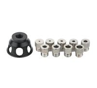 YGBWAOV Accesorios, Guía de Perforación Vertical para Agujeros de Bolsillo, Localizador, Plantilla de, Posicionador, Guía de Ángulo Recto, Herramientas de Perforación