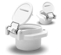 YGBWAOV Adaptador para Aspiradora de Piscina, Accesorio de Pared de Rotación Libre, Compatible con Varios Tipos de Limpiadores de Piscina de Succión.
