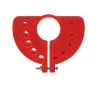 YGBWAOV Afilador de Brocas Multiusos de 3 A 12 mm, Pulido, Rectificado, Piezas de Herramientas Eléctricas, Amoladora Angular Aplicable, Color Rojo