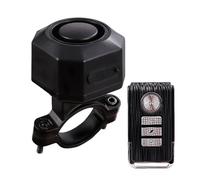 YGBWAOV Alarma de Control Remoto Inalámbrica Recargable por Inducción para Bicicleta y Motocicleta, Alarma Antirrobo con Sonido de 110 DB, Diseño Resistente Al Agua