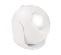 YGBWAOV Aplique de Pared LED con Sensor de Movimiento, LáMpara de Pared de Puesta de Sol de 3 Colores para Dormitorio, Luz de Pared, Luces de Imagen Recargables Blancas