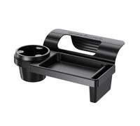 YGBWAOV Bandeja Almacenamiento Multifuncional para Ventana Automóvil, Soporte para Teléfono, Gafas Sol, Estante Almacenamiento Colgante Lateral para Puerta Vehículo, 1 Pieza