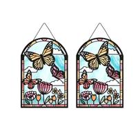 YGBWAOV Bendición de Mariposa para Tener una Mamá como Tú Tarjeta de Pájaro