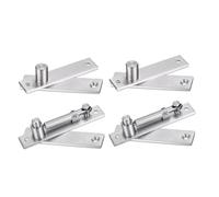 YGBWAOV Bisagra Pivotante Resistente para Puerta de Madera, Bisagra de Puerta Oculta para Puerta Secreta, con RotacióN de 360 Grados, Pivote 2 Piezas