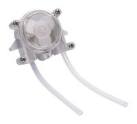 YGBWAOV Bomba de Fuente, Bomba de Jardinería 6v DC Bomba Dosificadora de Bricolaje Cabezal Dosificador Peristáltico para Agua Analítica de Acuario/Laboratorio Químico