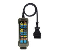 YGBWAOV Caja de Conexión OBDII para Coche, Detector de Protocolo para Coche, Interfaz OBD2 para Coche, Monitor para Coche con Caja de Distribución de Pines