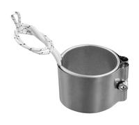 YGBWAOV Calentador de Banda de Acero Inoxidable, Potencia 220 V, Diámetro Interior 50 mm, para Equipos Electrónicos Joyous