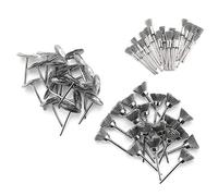 YGBWAOV Cepillo Giratorio de Acero para 60 Piezas 3Mm VáStago Cepillo de Rueda de Alambre Mini Taladro Herramienta Giratoria para Pulido de óXido de Metal