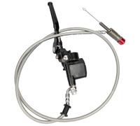 YGBWAOV Cilindro de Palanca de Embrague Hidráulico de 1200 mm para Motocicleta con Vertical de 125-250 CC, de, ATV