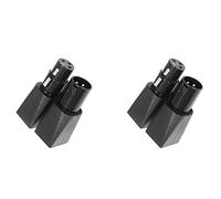 YGBWAOV Conector Una RJ45 RJ45 Ethernet Una Juegos de Adaptadores Macho Y Hembra XLR de 3 Pines (3 Pines 2 Par)