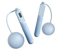 YGBWAOV , Conteo Inteligente, Fitness en Interiores, Ejercicio para Perder Grasa, Pelota Grande Sin Cuerda, Peso