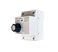 YGBWAOV Controlador de Velocidad del Ventilador de 220 V, Amoladora Angular, Ventilador de Techo, Regulador de Voltaje Electrónico Continuo, Regulador de Velocidad del Ventilador