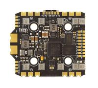 YGBWAOV Controlador de Vuelo FPV F745 AIO 40A -42688 Al0 con Interruptor de 12 V, Estabilidad Mejorada, Batería Lipo 4-6S para Accesorios FPV.