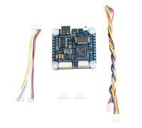 YGBWAOV Controlador de Vuelo H743 Slim V3 2-8S STM32H743VIH6 H743 BetaFlight 7XUART Puerto OSD AT7456E para Dron de Carreras FPV RC