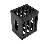 YGBWAOV de Batería de 12 V para Celdas de Batería Lifepo4 CATL EVE de 90 Ah y 105 Ah, Soporte de Plástico ABS y PC.