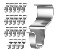 YGBWAOV de Revestimiento de Vinilo para Colgar Al Aire Libre, Resistentes Mejorados para Revestimiento 20 Piezas