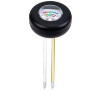 YGBWAOV del Suelo, Sensor de Humedad para Plantas, Monitor de Humedad, Analizador de Suelo para Flores y Jardines Domésticos, Detector de Acidez y Fertilidad