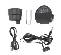 yGBWAOV Detector de Fugas de Agua en Tuberías de Pared con Sonido y Sensible. Monitor de Fugas de Agua Subterránea para el Hogar.