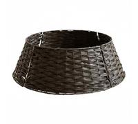 YGBWAOV Falda de Árbol de Navidad Fondo Decoración Regalos Suministros Collar para Fiesta Festival en Casa A